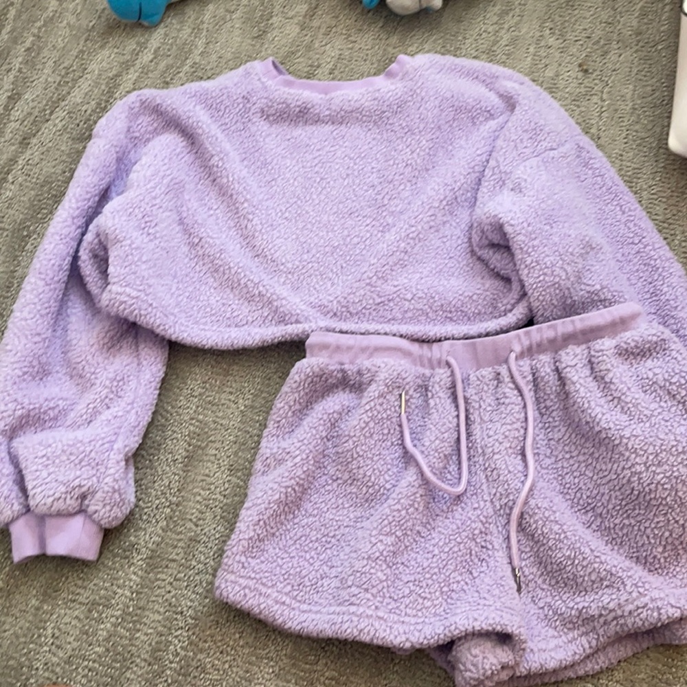 matching shorts set